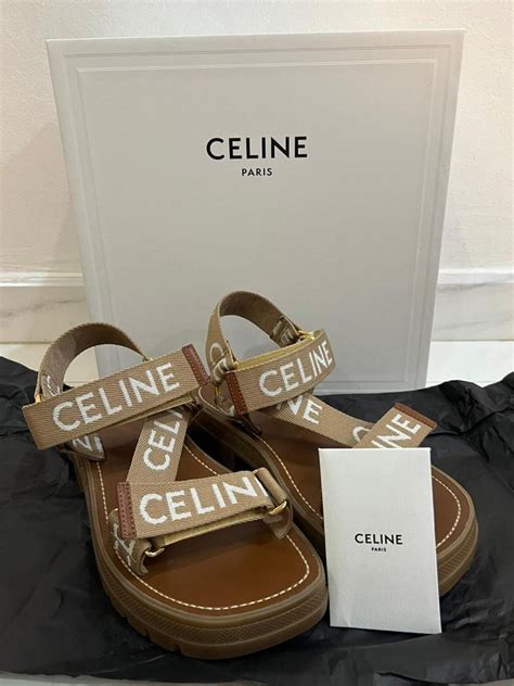 celine strappy sandals